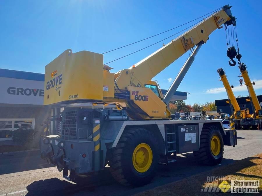 Grove RT 650 E Autokrane