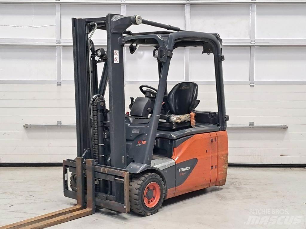 Linde E16-02 Elektrostapler