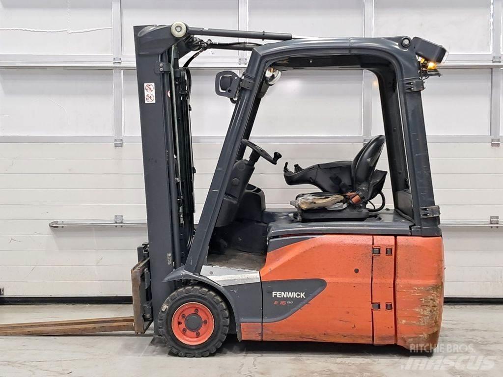 Linde E16-02 Elektrostapler