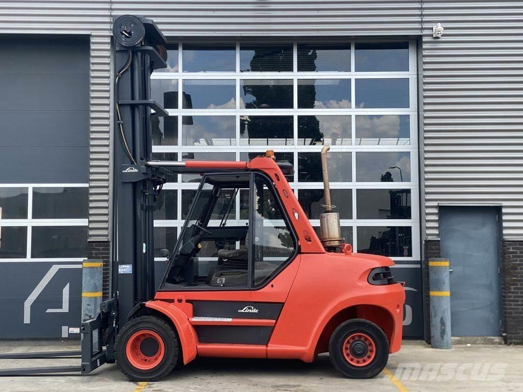 Linde H80D/900 Dieselstapler