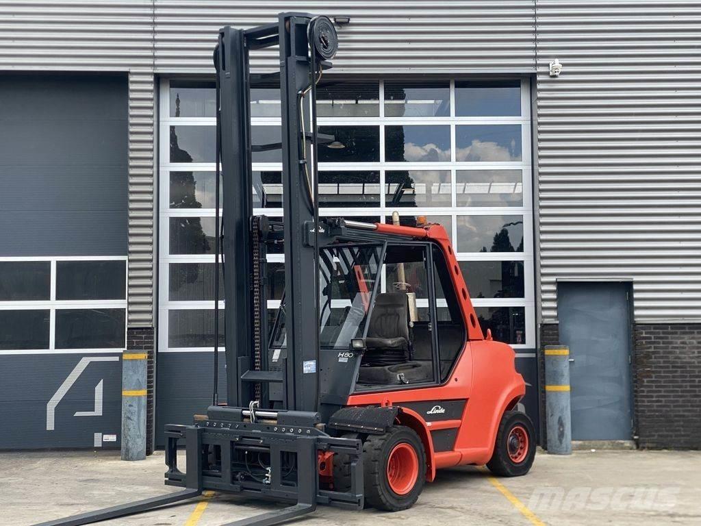 Linde H80D/900 Dieselstapler