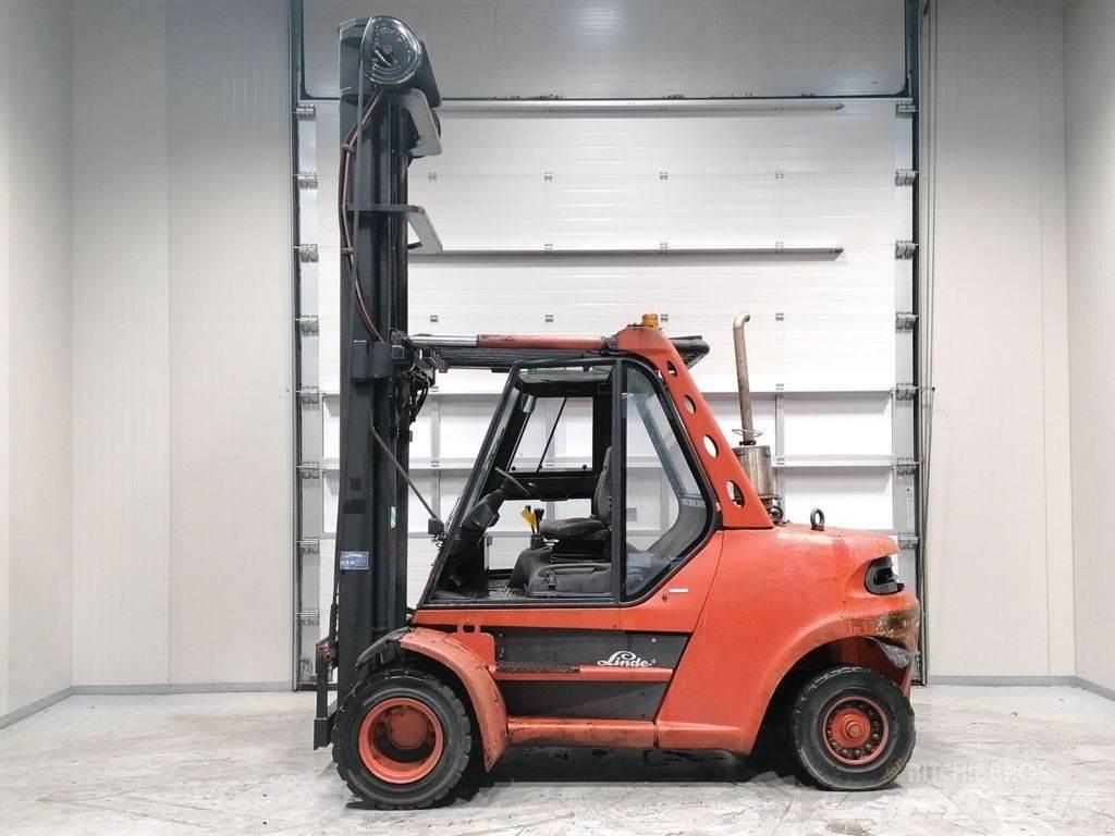 Linde H80D/900 Dieselstapler