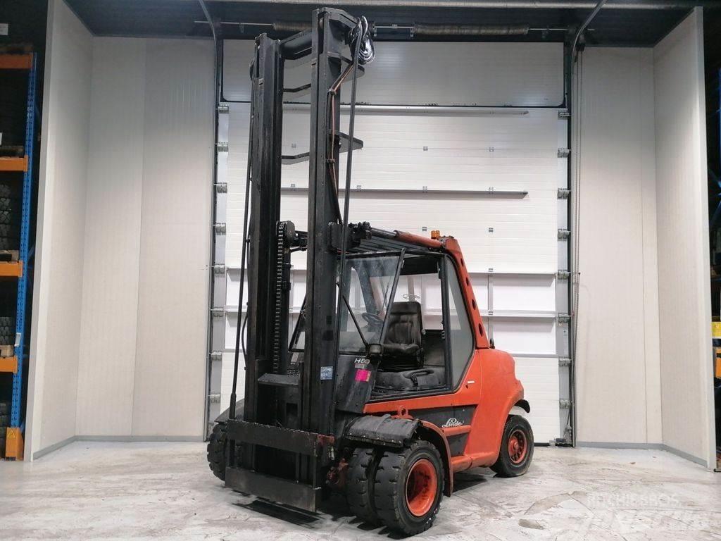 Linde H80D/900 Dieselstapler