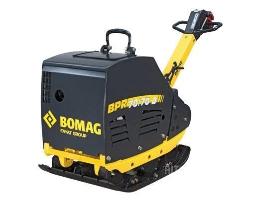Bomag BPR 70/70 D Vibrationsgeräte