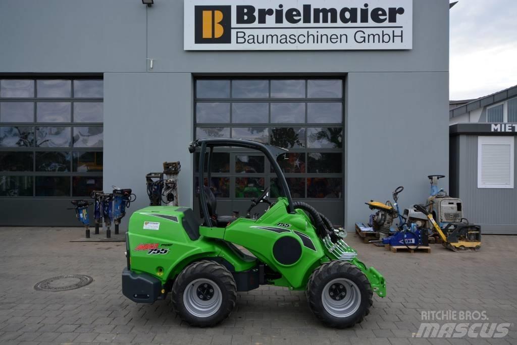 Avant 755i Minilader