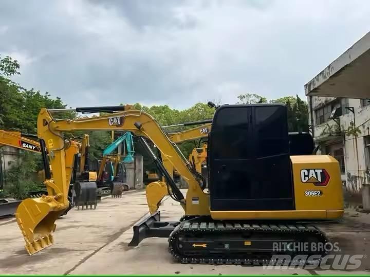 CAT 306 E2 Minibagger < 7t