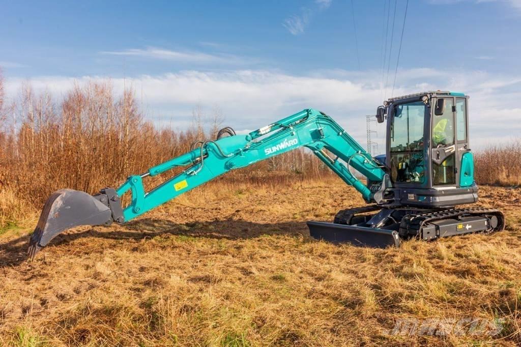 Sunward SWE 60 UF Raupenbagger