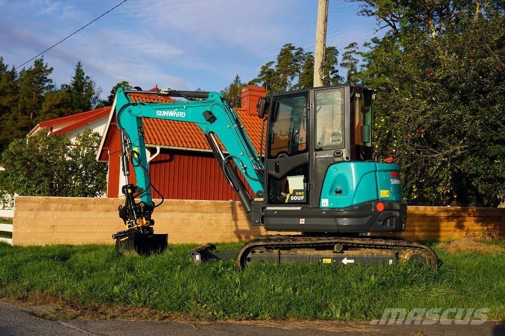 Sunward SWE 60 UF Raupenbagger