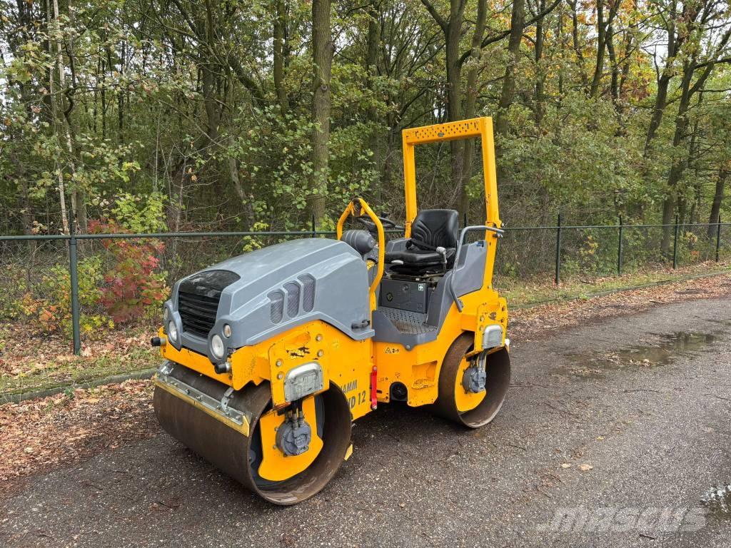 Hamm HD12 VV Tandemwalzen