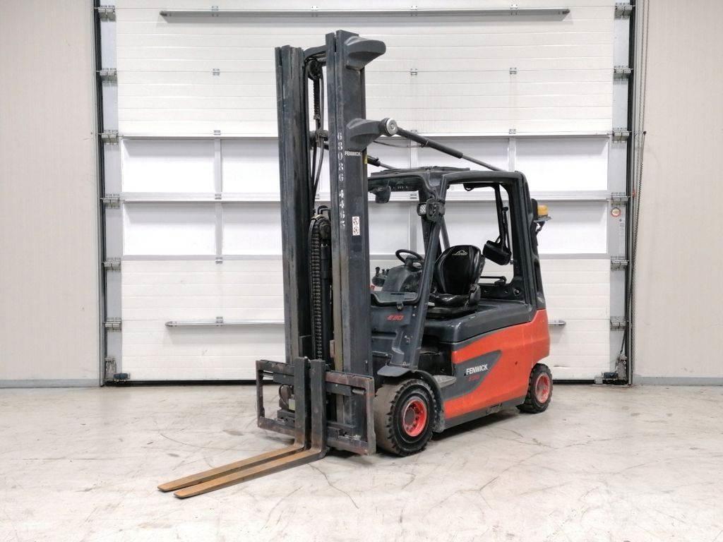 Linde E30L-01 Elektrostapler