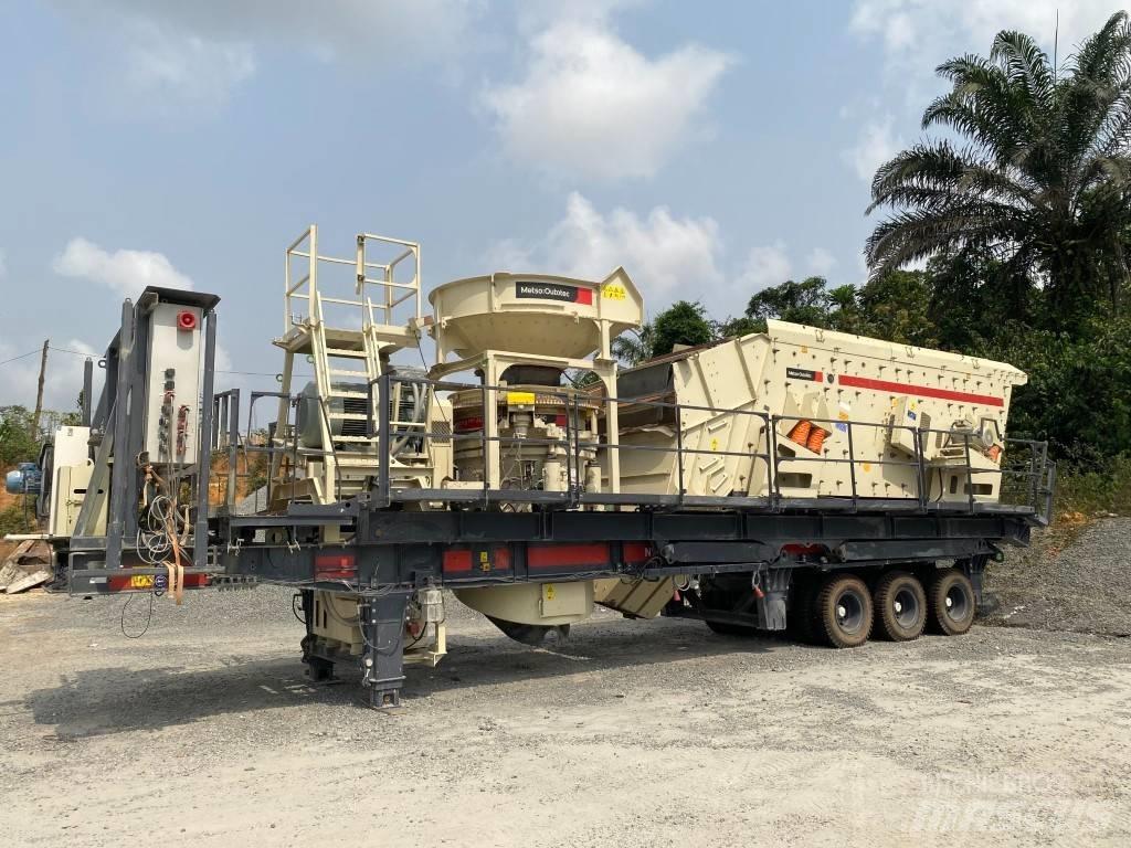 Metso NW300HPS Pulverisierer