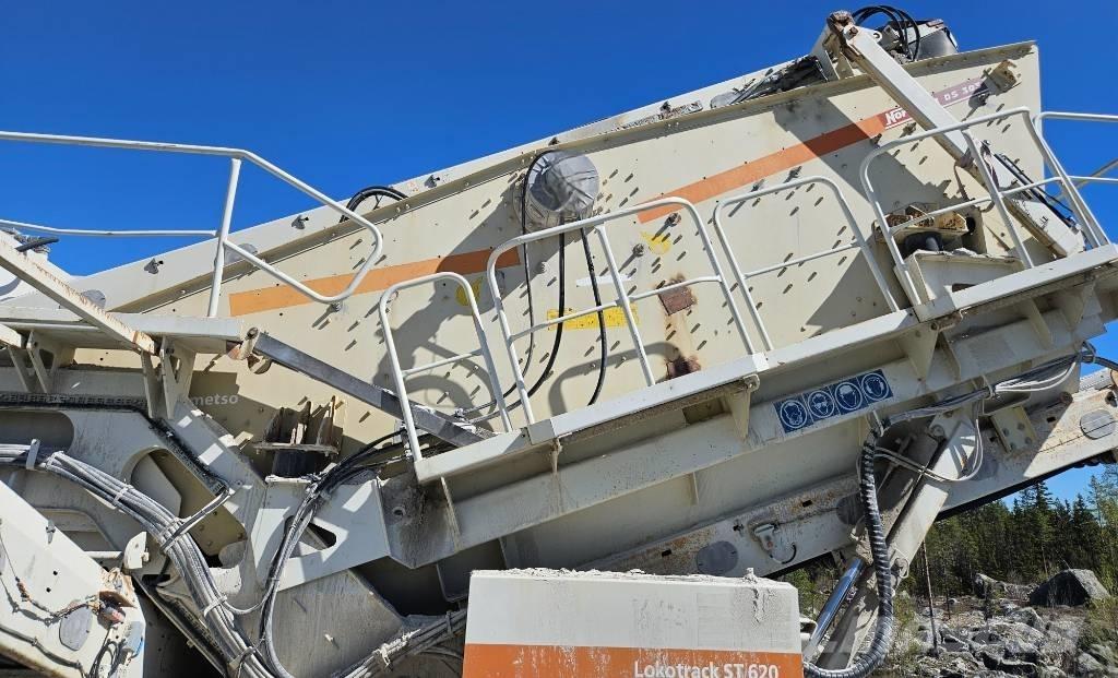 Metso ST 620 Sieb- und Brechanlagen