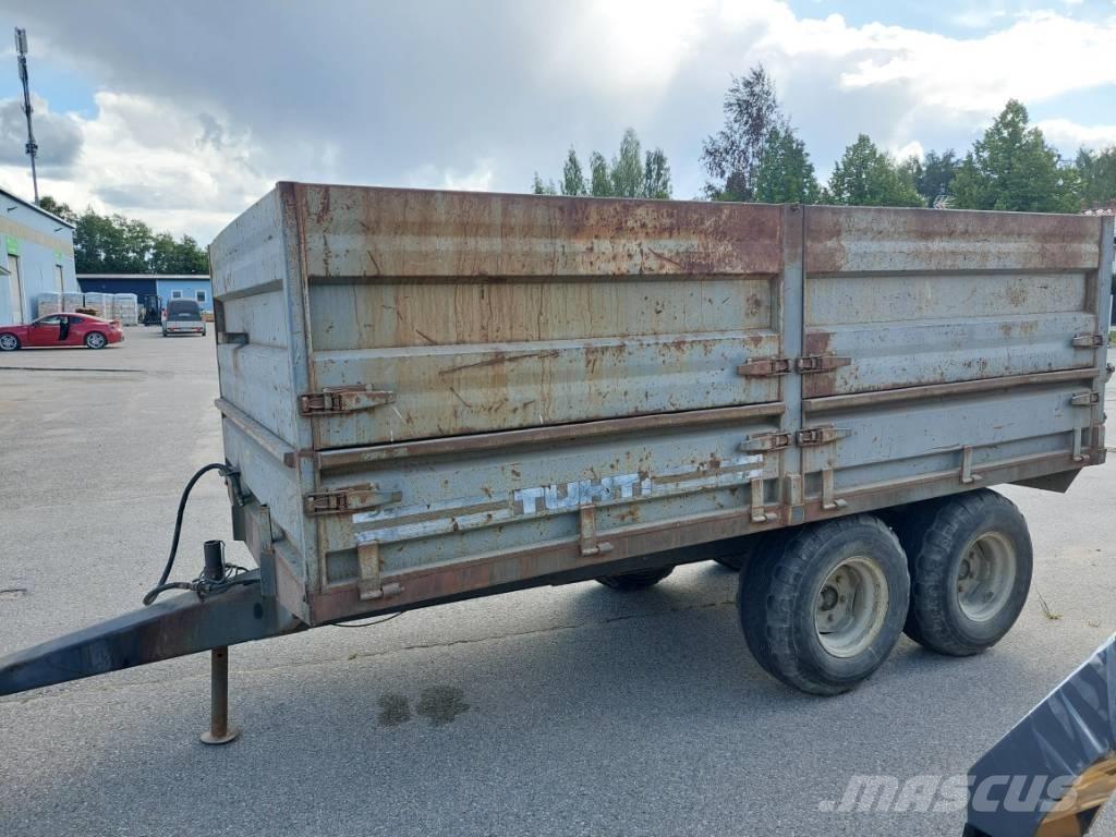 Tuhti M 85 Kippanhänger