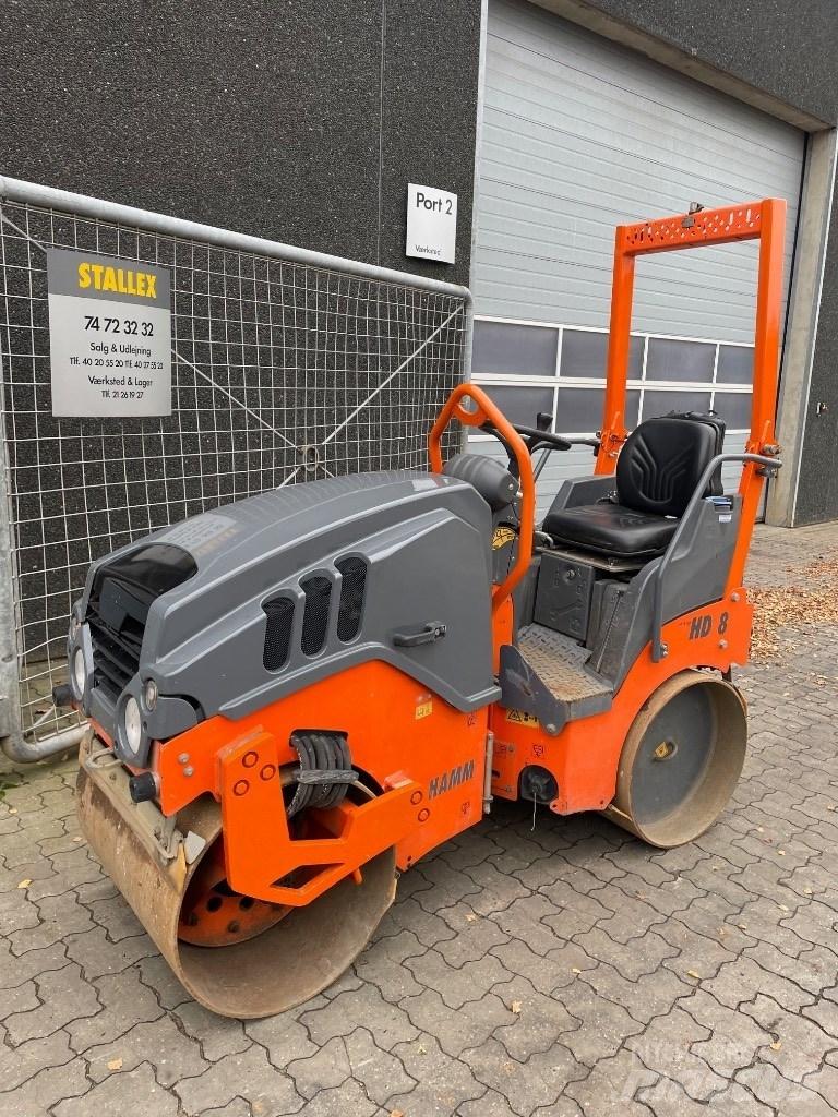 Hamm HD 8 VV Tandemwalzen