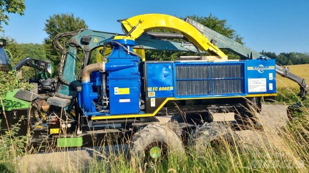 Dutch Dragon EC6060 Holzhäcksler
