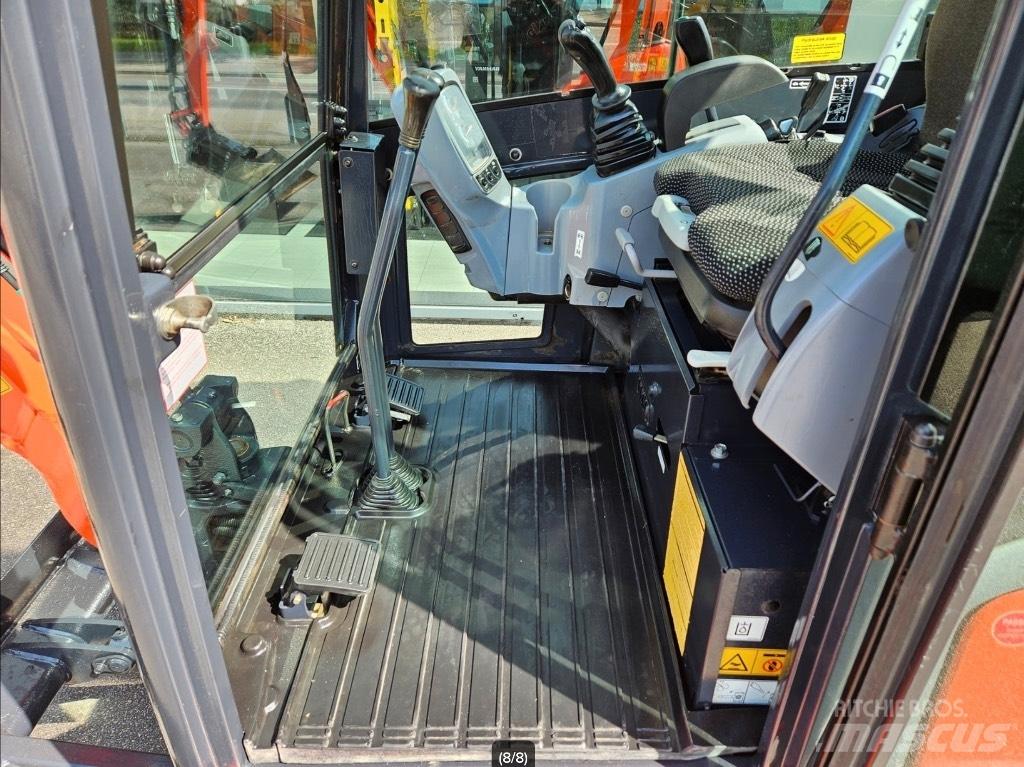 Kubota KX 019-4 Minibagger < 7t