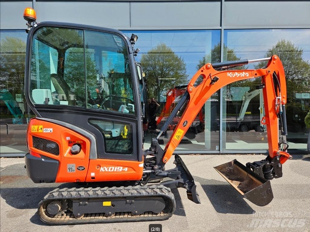 Kubota KX 019-4 Minibagger < 7t