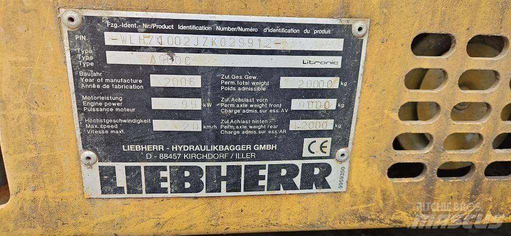 Liebherr A 900 C Mobilbagger