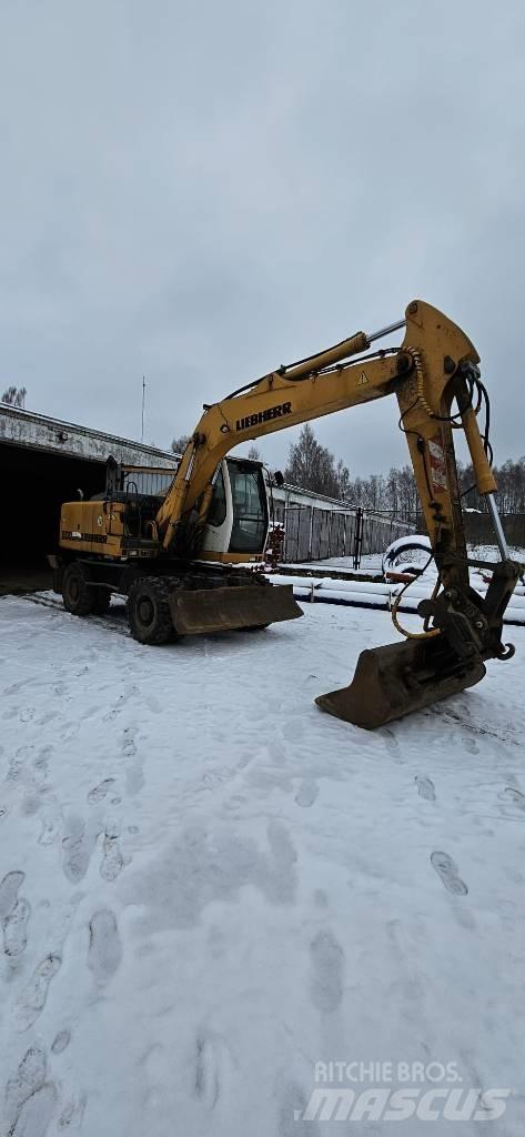 Liebherr A 900 C Mobilbagger