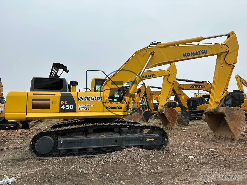 Komatsu PC 450-8 Raupenbagger