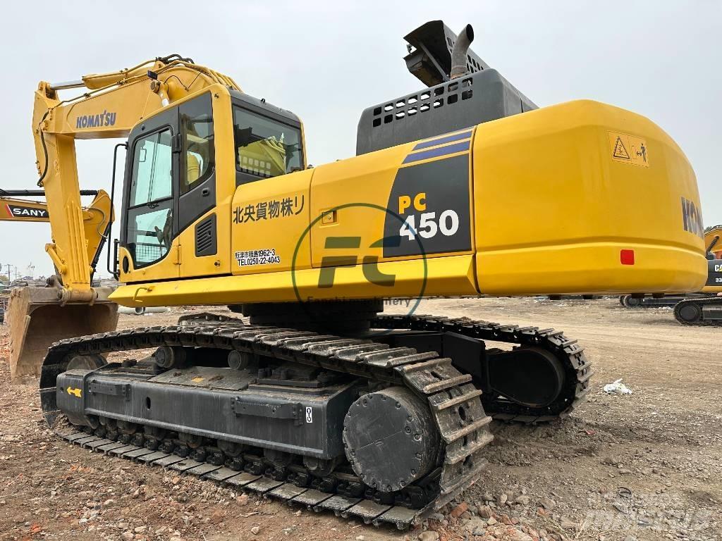 Komatsu PC 450-8 Raupenbagger