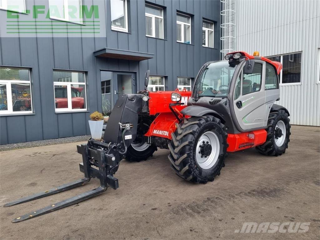 Manitou MLT 840 Teleskoplader für Landwirtschaft