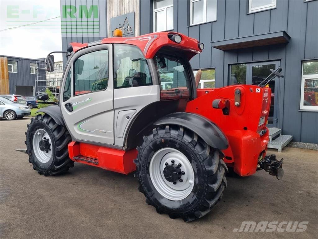 Manitou MLT 840 Teleskoplader für Landwirtschaft