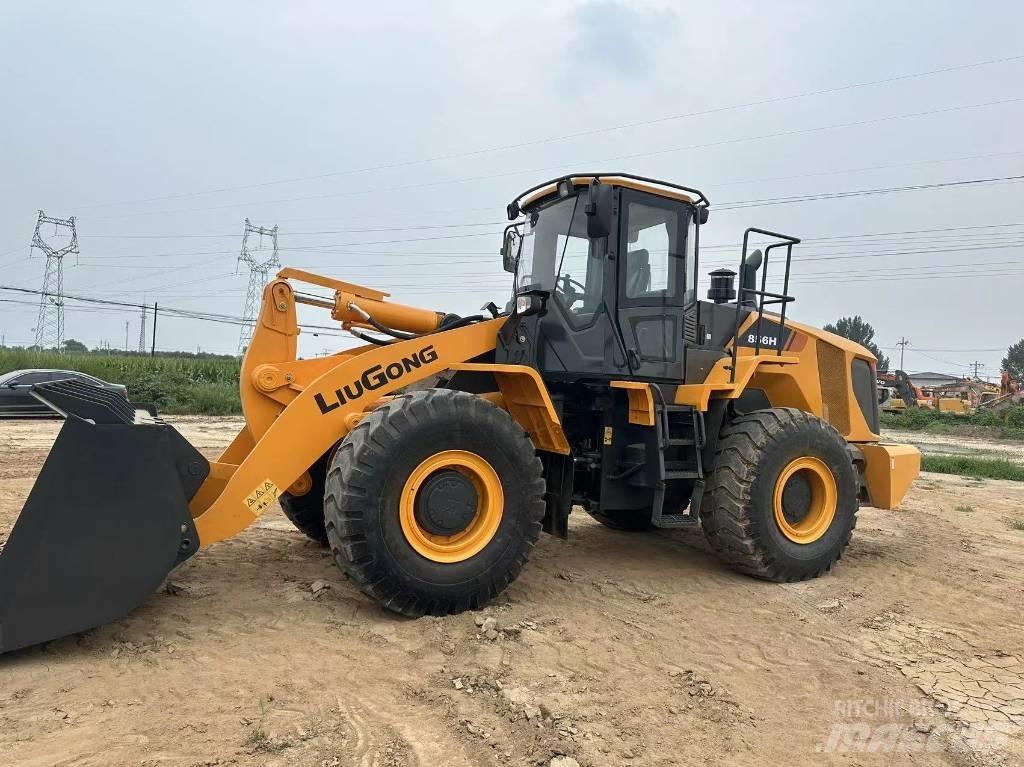 LiuGong CLG856H Radlader