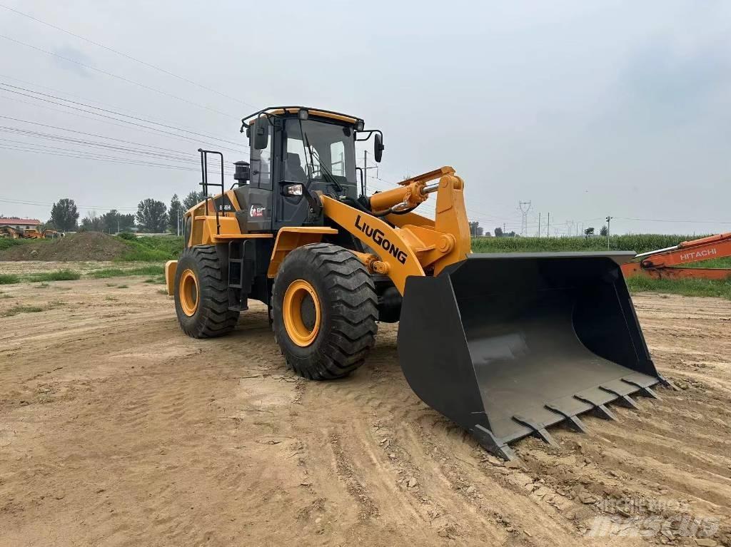 LiuGong CLG856H Radlader