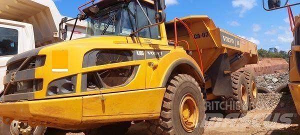 Volvo A 30 G Dumper - Knickgelenk