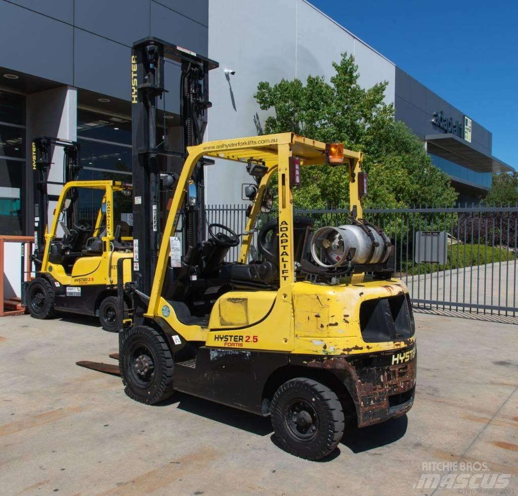 Hyster H2.50TX Gasstapler