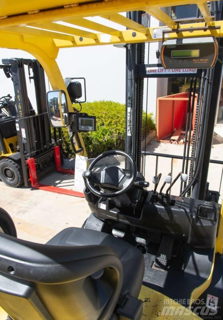 Hyster H2.50TX Gasstapler