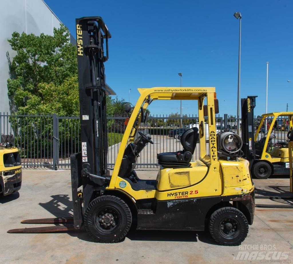Hyster H2.50TX Gasstapler