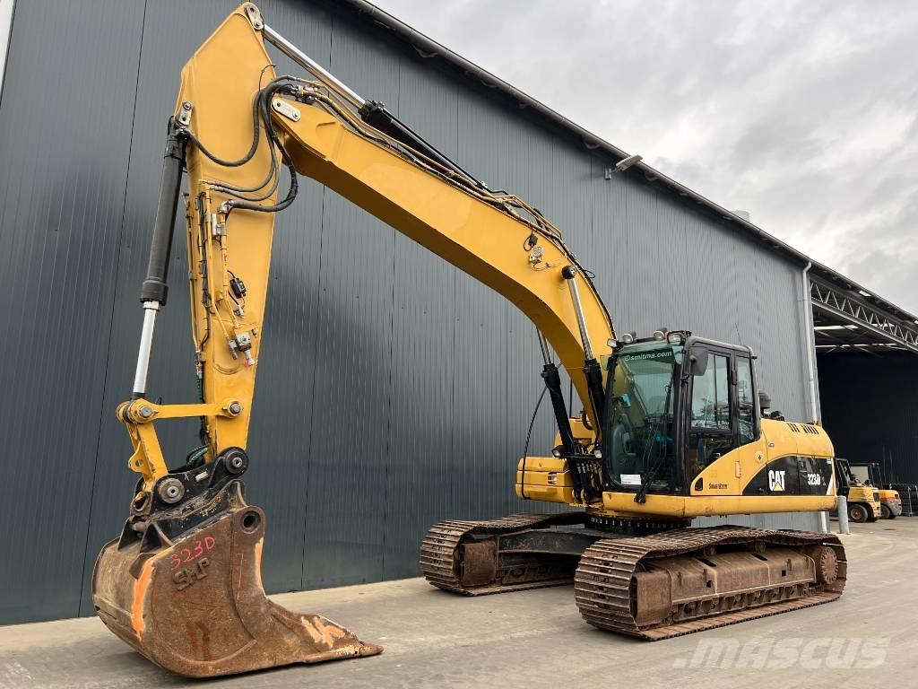 CAT 323D L Raupenbagger