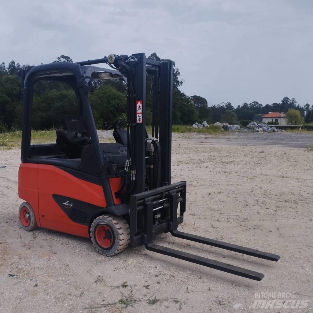 Linde E 20 Elektrostapler