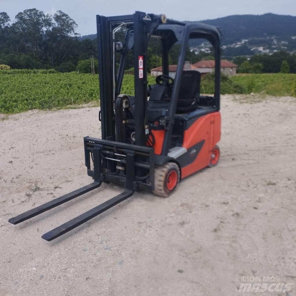 Linde E 20 Elektrostapler