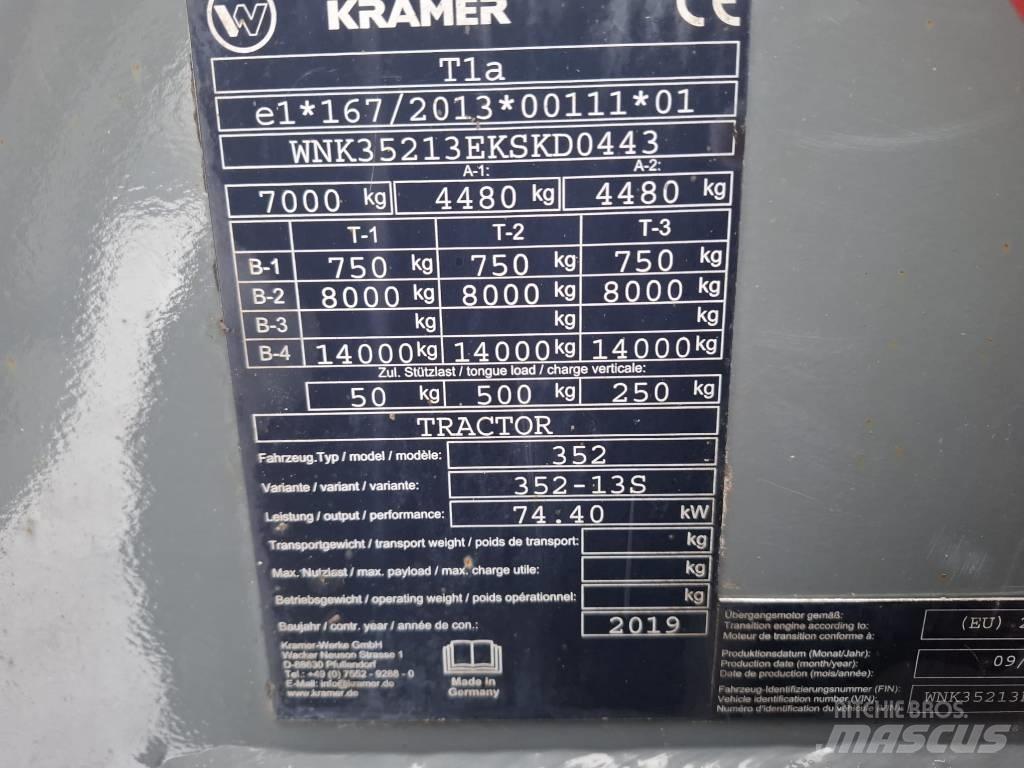 Kramer 8105 Radlader