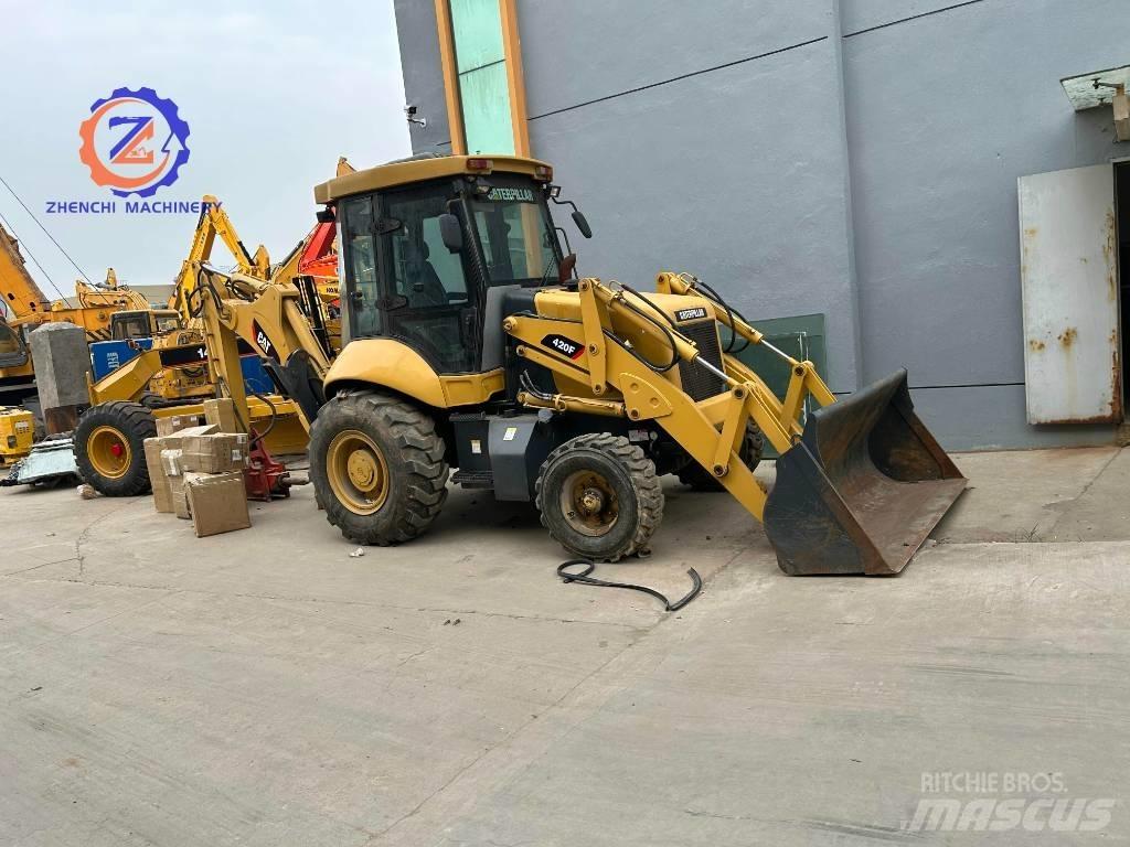 CAT 420 F Baggerlader
