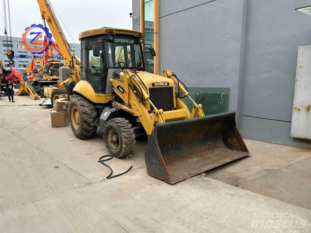 CAT 420 F Baggerlader