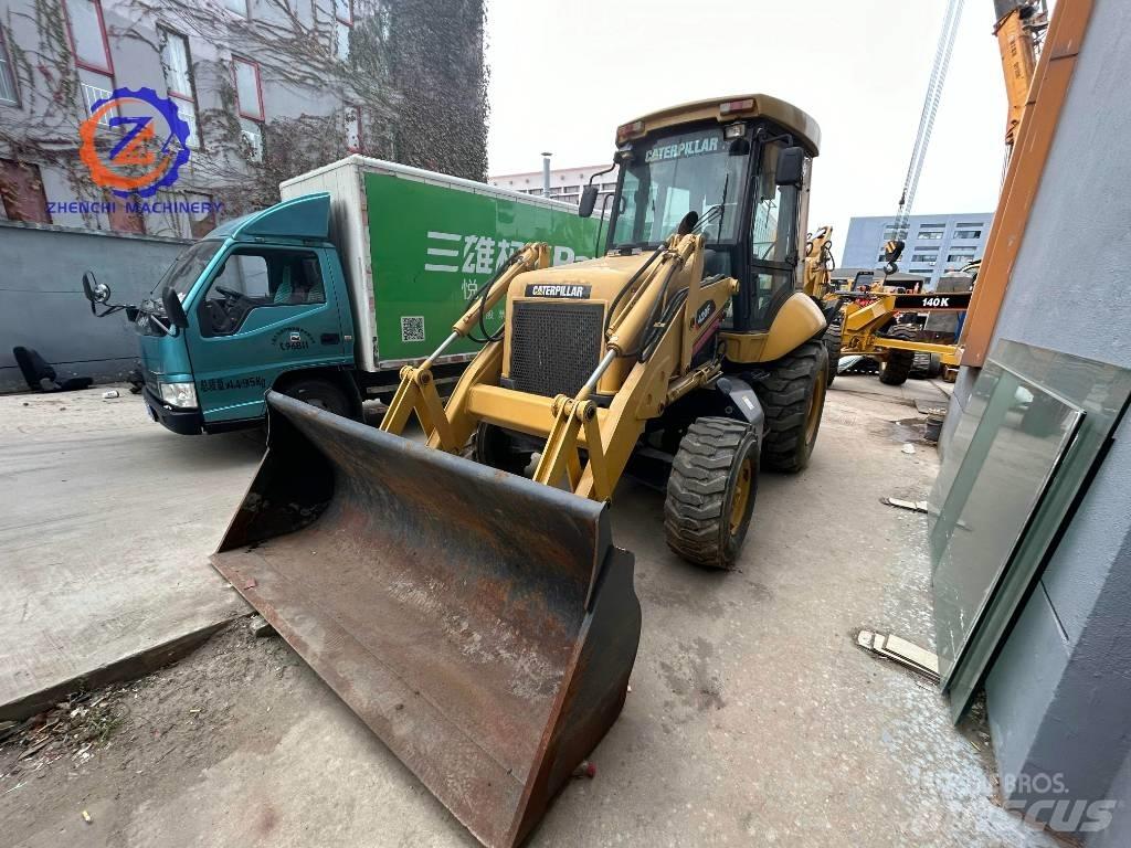 CAT 420 F Baggerlader