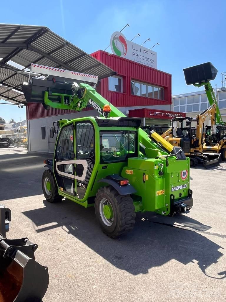 Merlo P 27.6 Teleskoplader