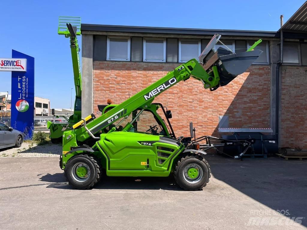 Merlo P 27.6 Teleskoplader