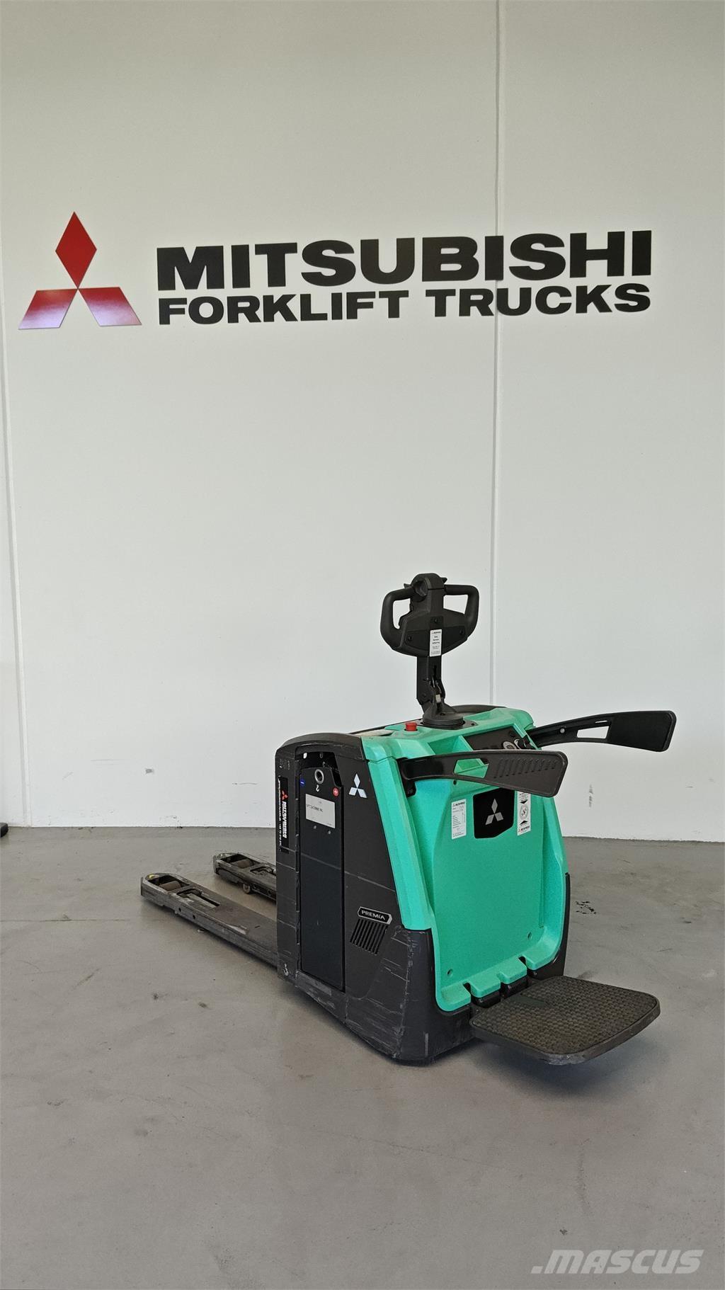 Mitsubishi PBV20N3 Elektro Plattformwagen