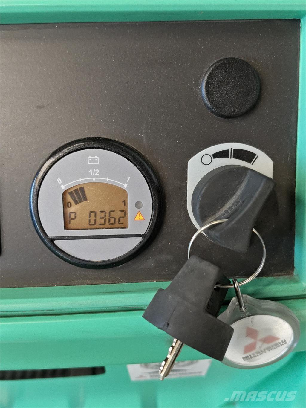 Mitsubishi PBV20N3 Elektro Plattformwagen