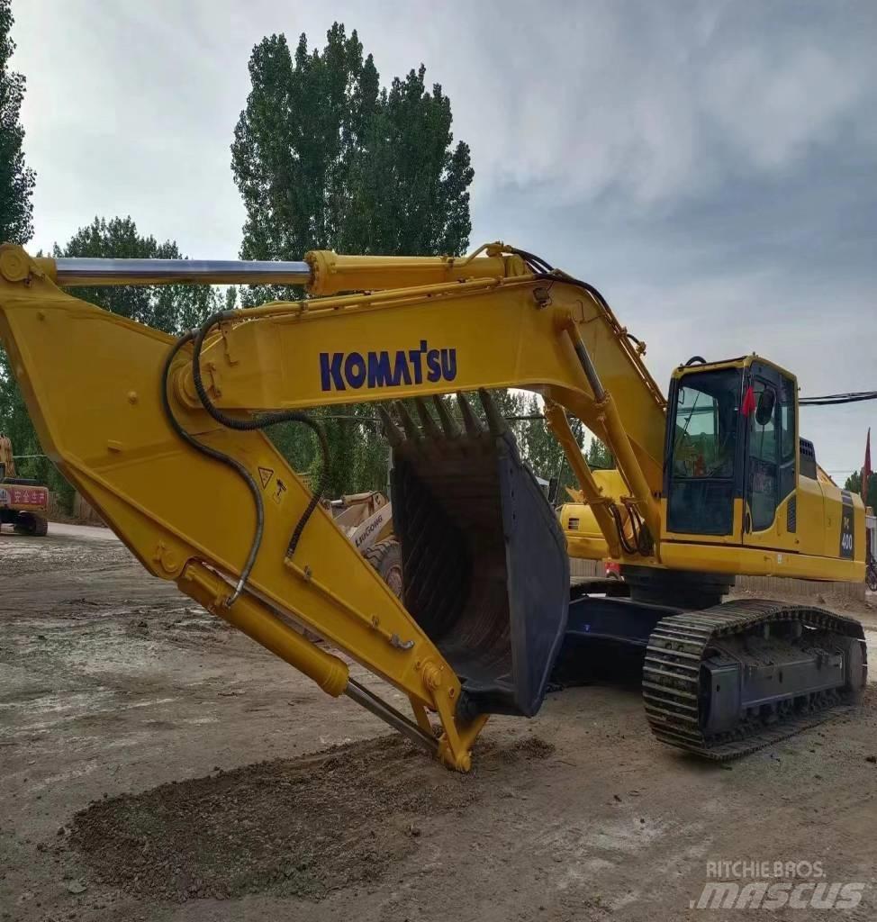 Komatsu PC 400-8 Raupenbagger