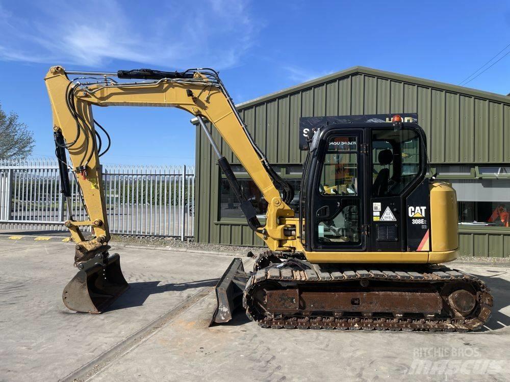 CAT 308 E 2 CR Midibagger  7t - 12t