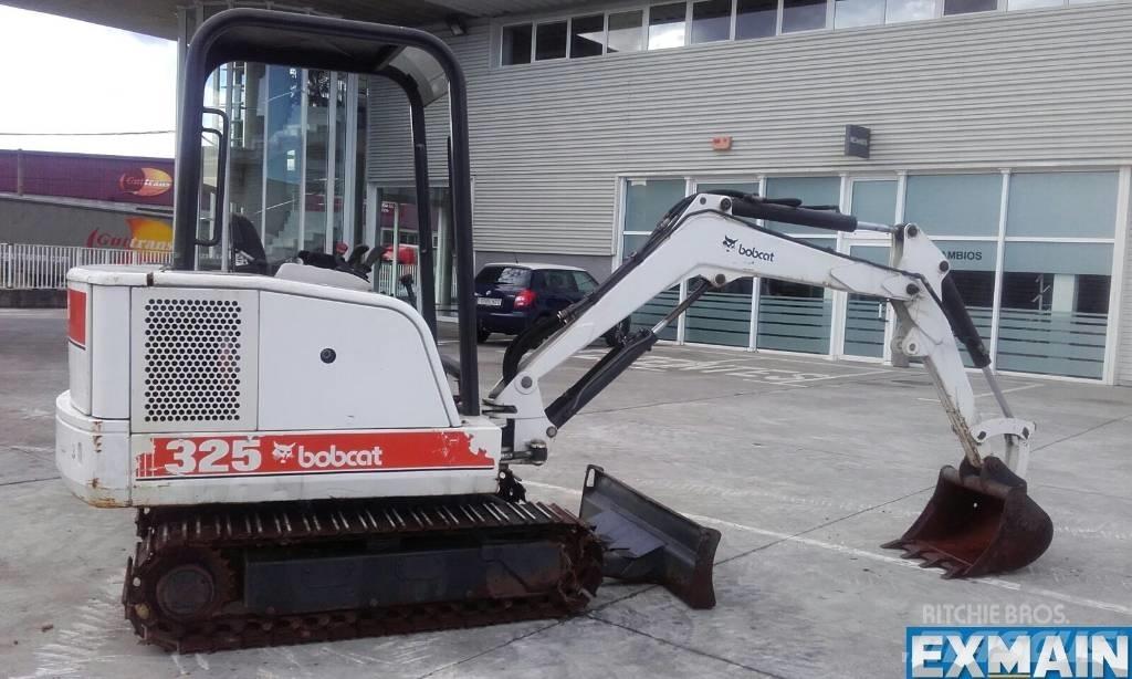 Bobcat X 325 Minibagger < 7t