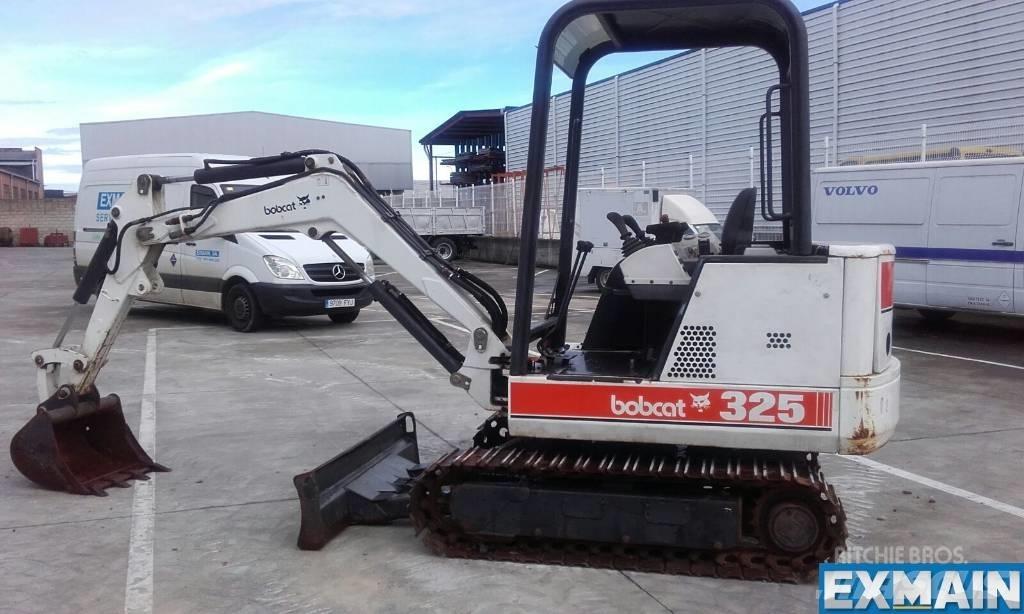 Bobcat X 325 Minibagger < 7t