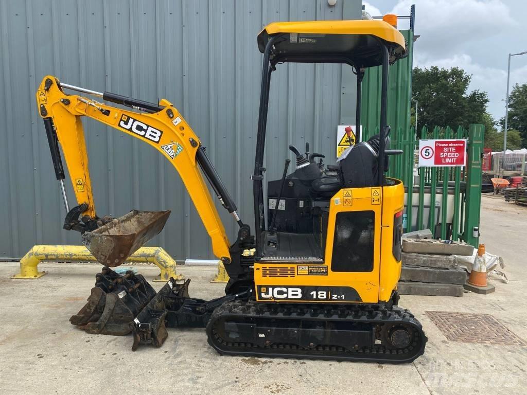 JCB 18 Z Minibagger < 7t