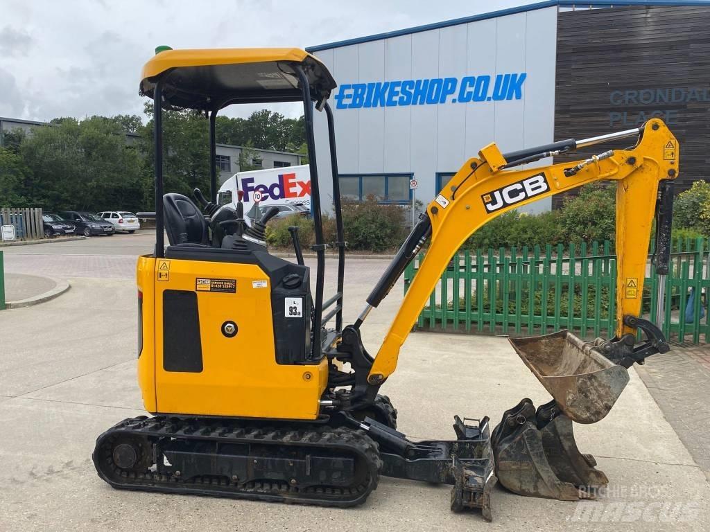 JCB 18 Z Minibagger < 7t